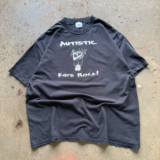 Early 2000’s “Autistic Kids Rock” Tee