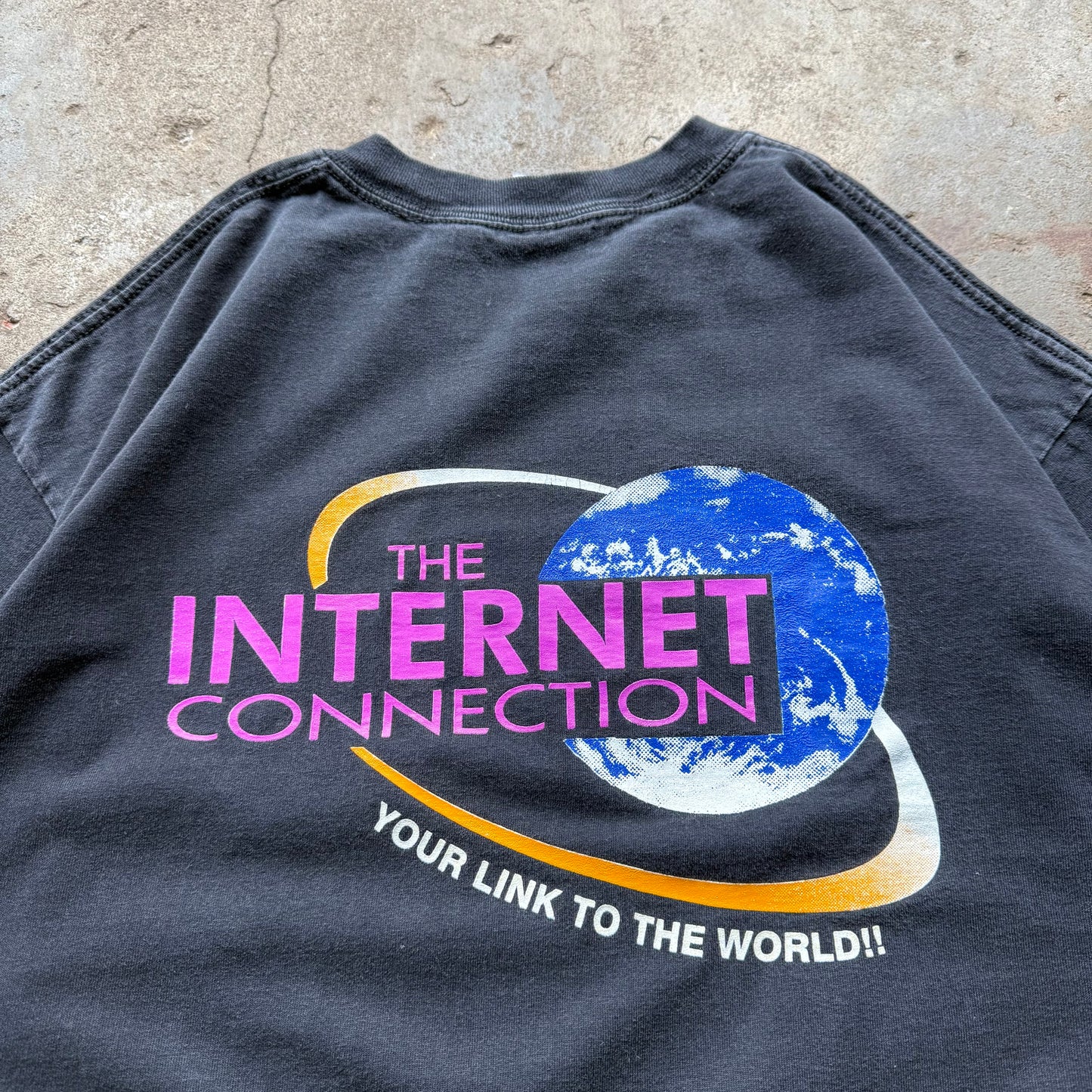 2000’s The Internet Connection Tech Tee