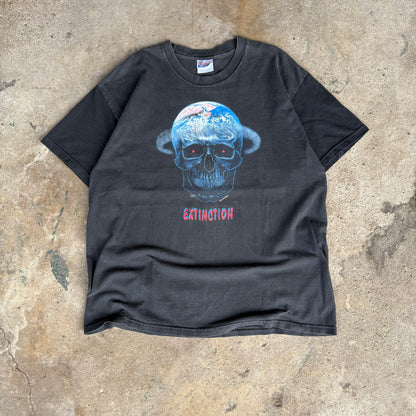 2000’s “Extinction” Anti Nuclear War Shirt Size L
