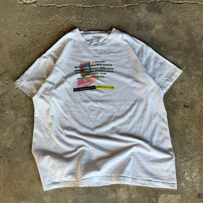 90’s HDS Workstation Tech Statement Shirt Tagged XL