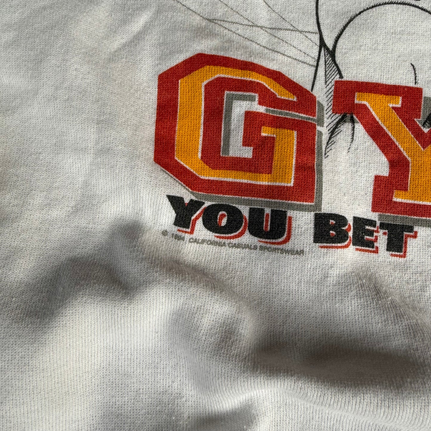 90’s Rock Solid Gym Jesus Crewneck Sweatshirt Size XXL