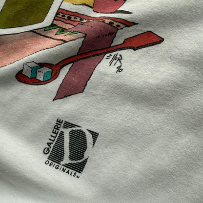 90’s “Desert Morn” Coffee Art Tee