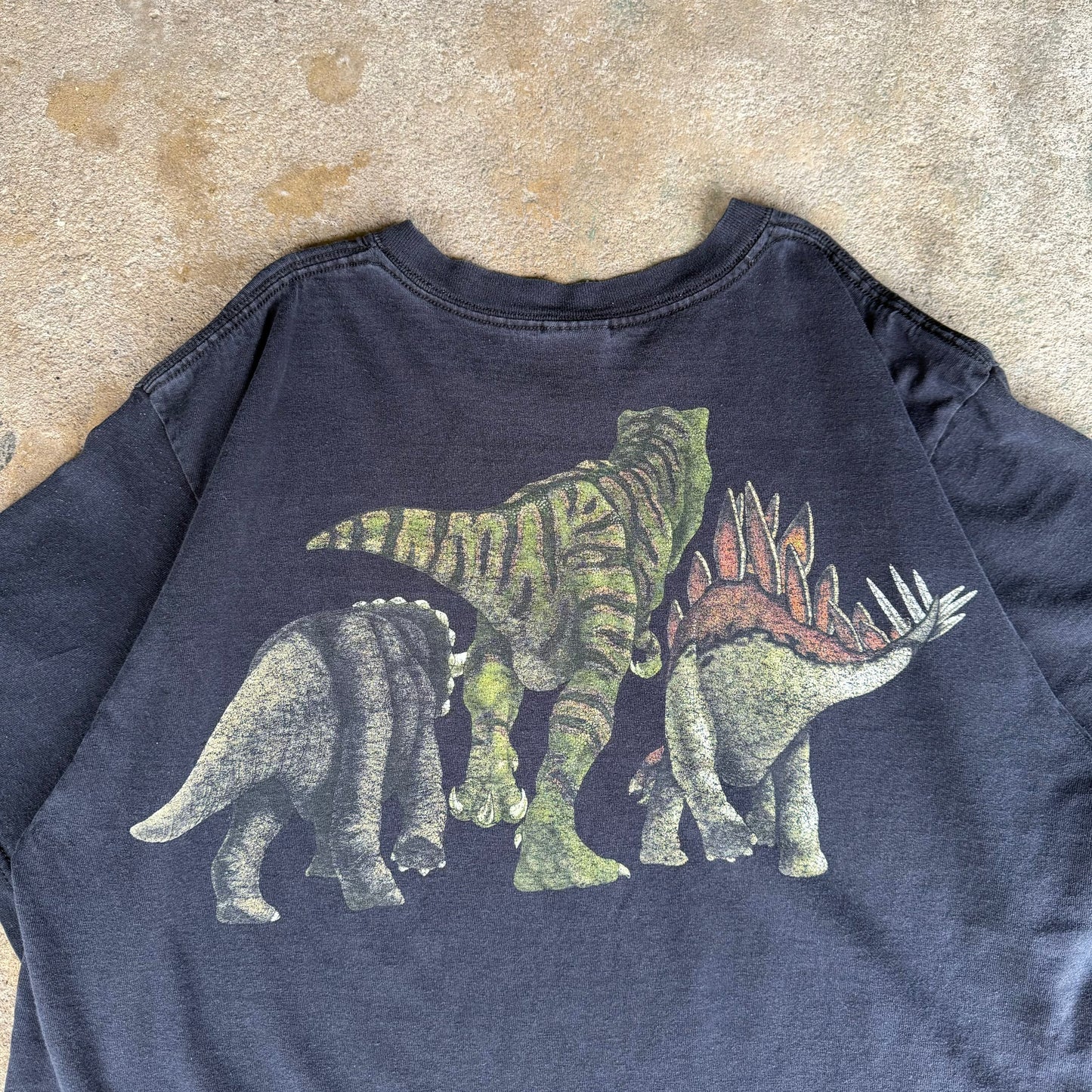 2000’s Dinosaur Breakthrough Museum Shirt Size L
