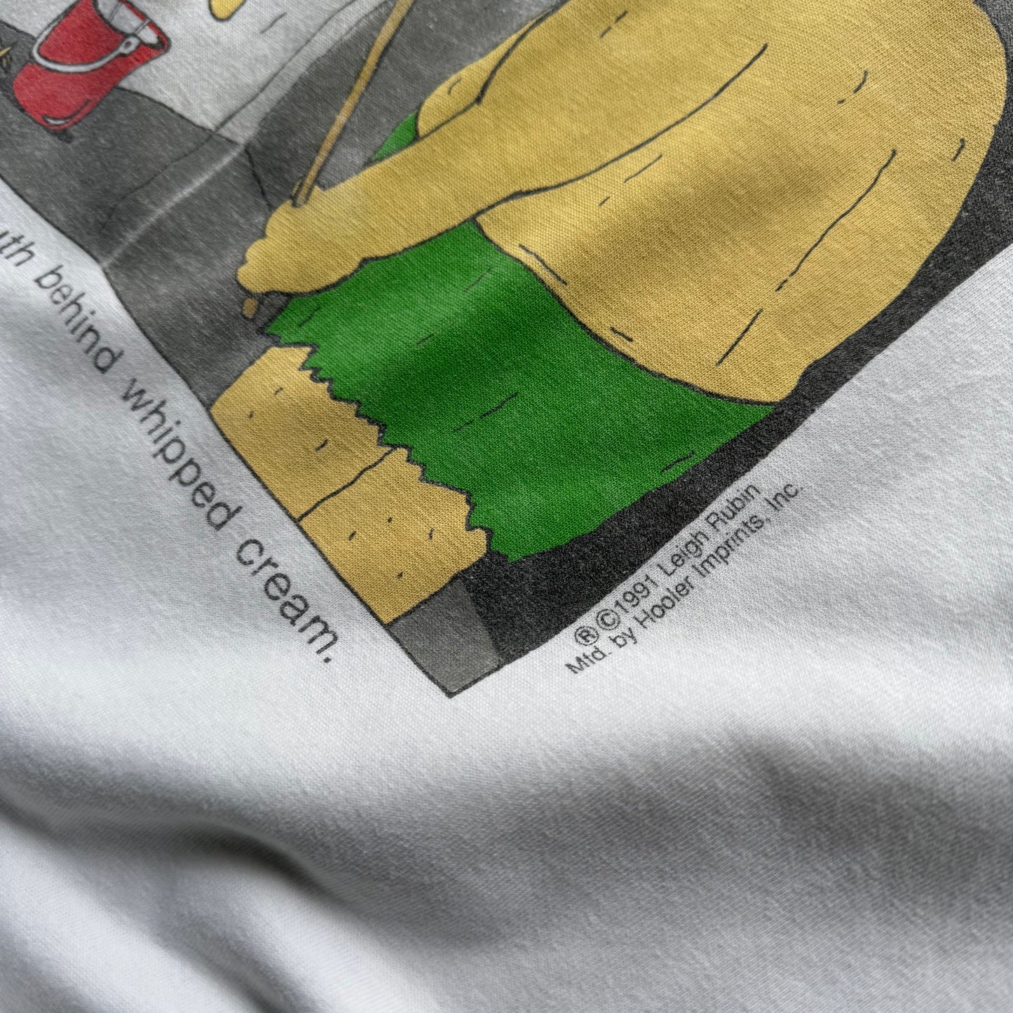 90’s Rubes “The Horrible Truth Behind Whipped Cream” Freaky Cow Tee