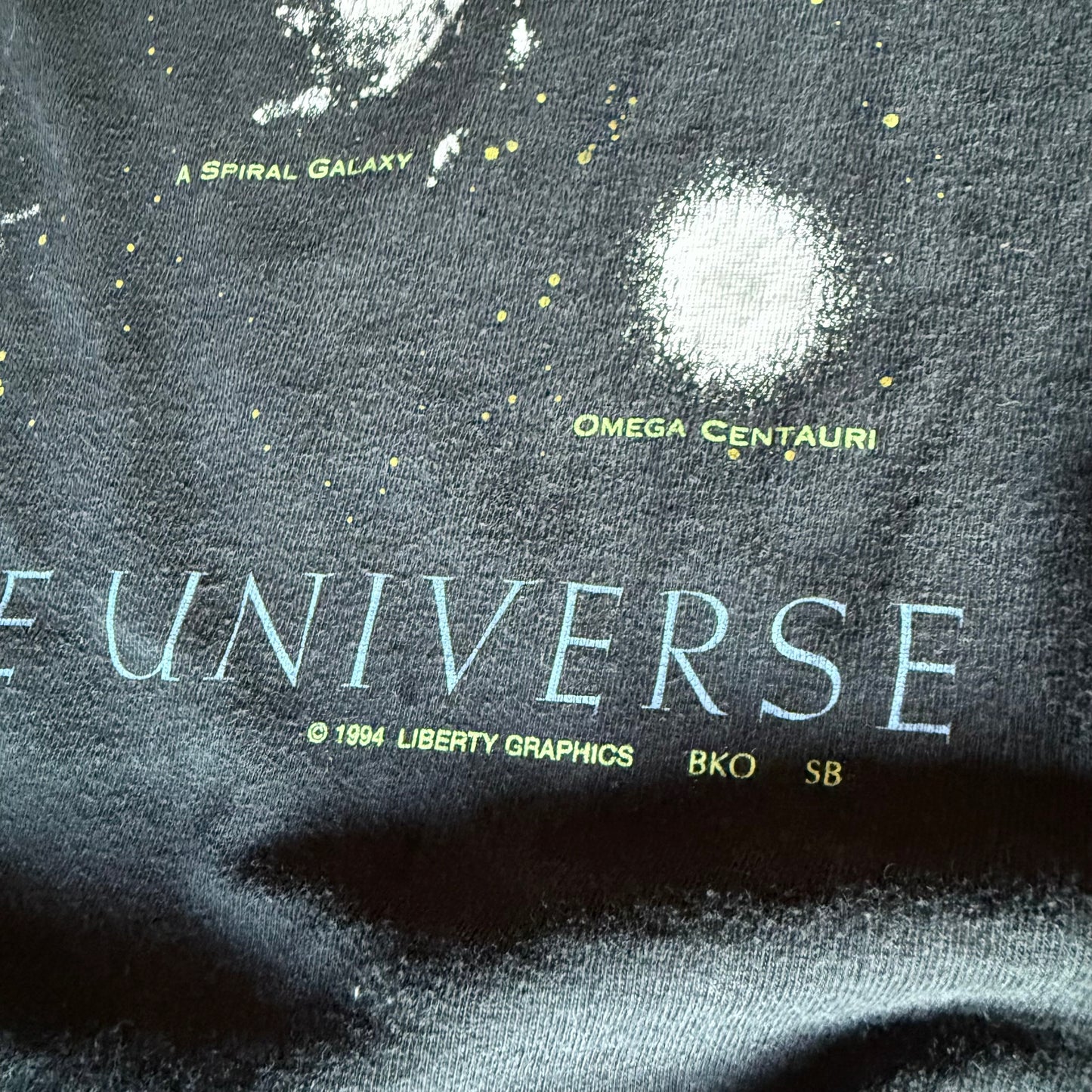 Late 90’s “Highlights of the Universe” Galaxy Space Shirt Size L