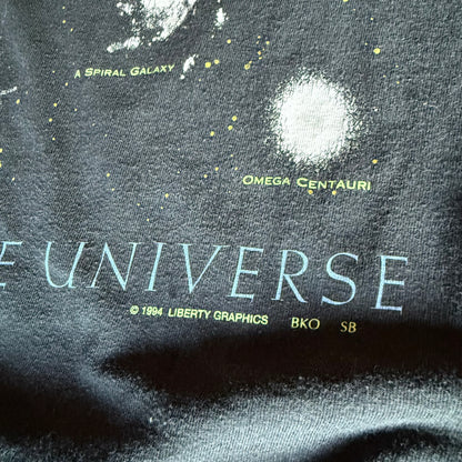 Late 90’s “Highlights of the Universe” Galaxy Space Shirt Size L