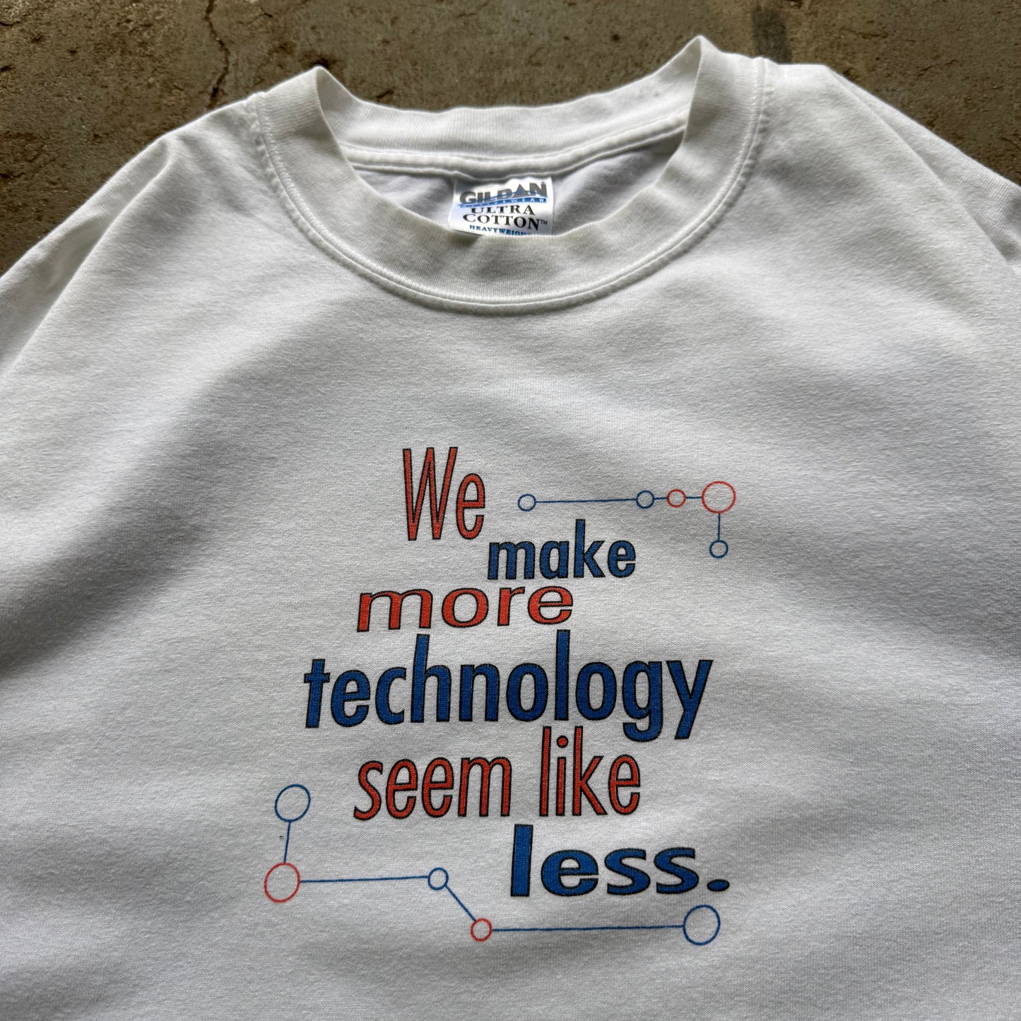 Late 90’s The Mask Escient Tech Movie Promo Tee