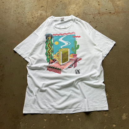90’s “Desert Morn” Coffee Art Tee